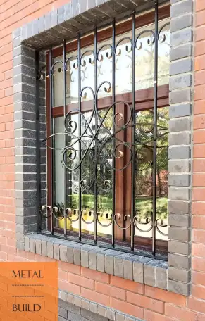 Оконные решётки под ключ: Алматы, Талдыкорган, Конаев. Гарантия, фотография 1