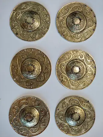 Фурнитура казахская металл, фотография 5