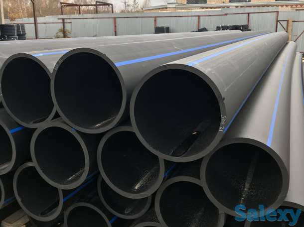 Полиэтиленовые трубы большого диаметра, фотография 1