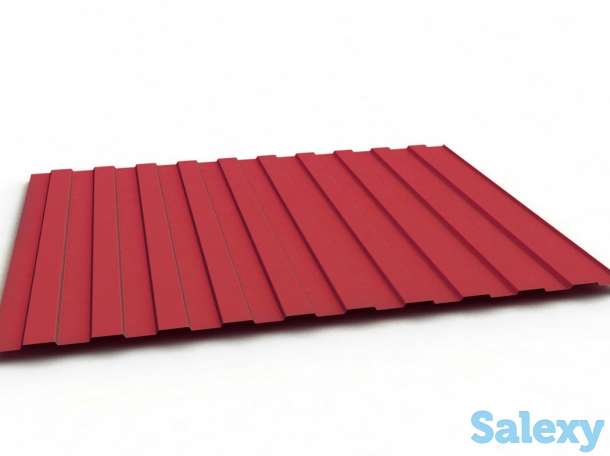 Профлист , Профилированый лист, Профнастил, Плоский лист, фотография 2