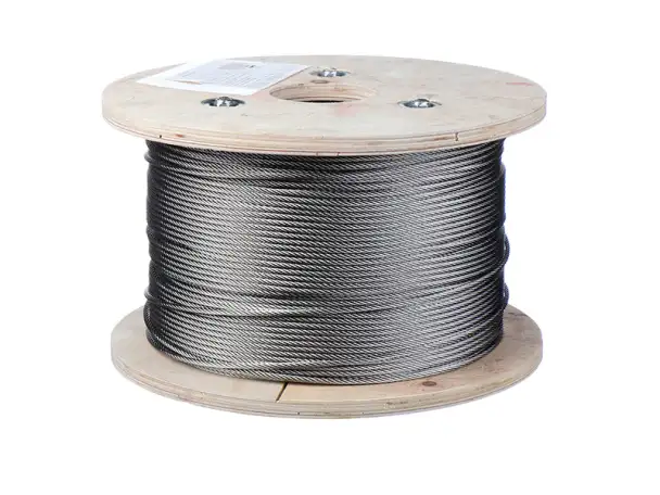 Канат из нержавеющей стали, D 1-16 мм, Марка: А4; AISI 304; А2, фотография 1