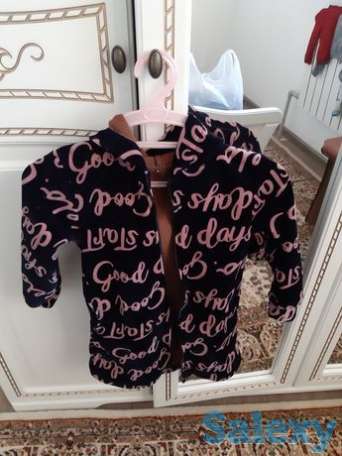 Детский аяк киим койлек, кожанный пиджак,макаси,халат., фотография 1