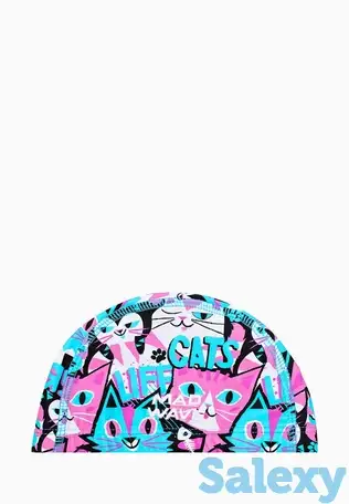 Шапочка для плавания madwave, фотография 1