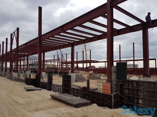 Производство металлоконструкций различной сложности, фотография 2