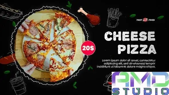 Заказать видеоролик для рекламы кафе/ресторана в Алматы(FOOD_4), фотография 1