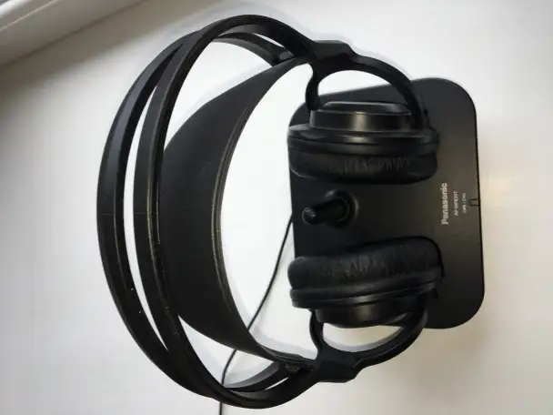 Продаются   беспроводные  наушники   фирмы   PANASONIK   в  отичном  состоянии ,, фотография 1