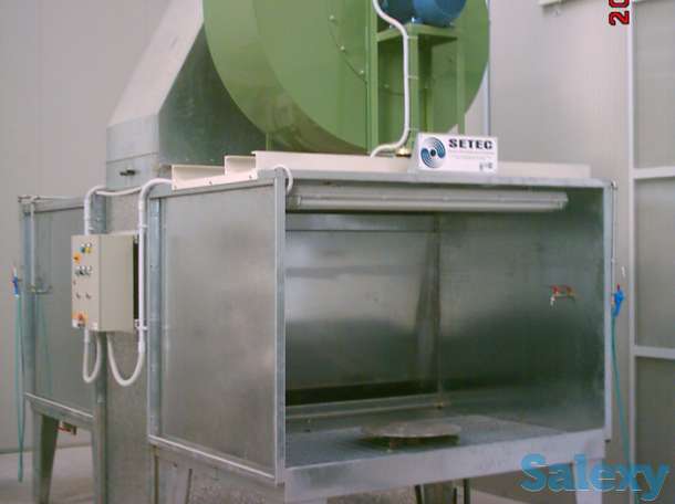 Глазуровочное оборудование для керамической промышленности, фотография 7