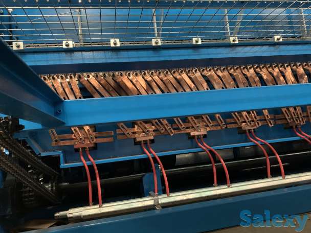 Станок для производства сварной огражденной сетки, фотография 13