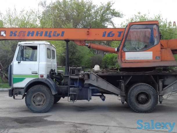 Услуги автокрана, фотография 1