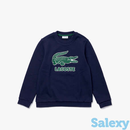 Хлопковая толстовка lacoste, фотография 1