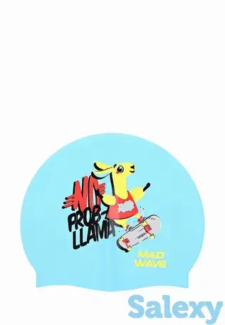 Шапочка для плавания madwave, фотография 2