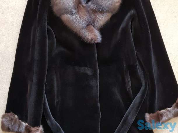 Продам шуба норковая ворот и рукава, фотография 1