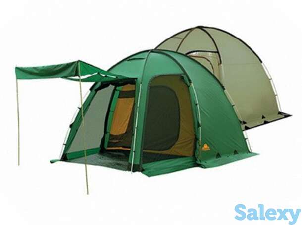 Палатка   alexika minnesota 3 luxe green, фотография 1