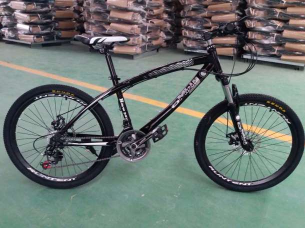  Велосипед BMW Lux на спицах, фотография 3