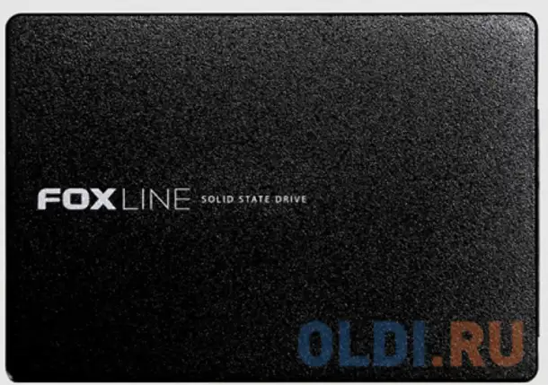 Ssd накопитель foxline flssd128x5 128 gb sata-iii flssd128x5, фотография 1