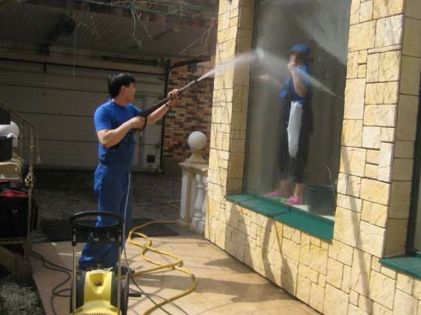 Мытьё окон, балконов, лоджий, фасадов, фотография 4