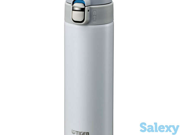 Термос-кружка tiger mmj-a060 0.6л snow white, фотография 1