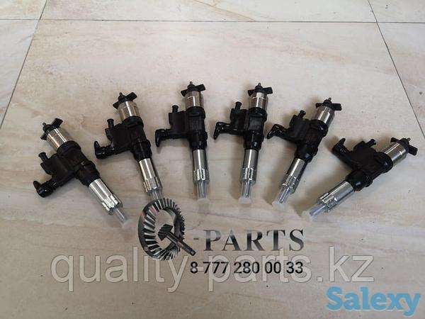 Форсунки Isuzu 6HK1 на экскаватор Hitachi ZX350, фотография 1