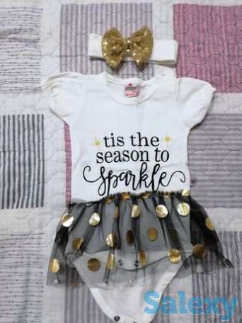 Боди с юбочкой и повязкой, фотография 1