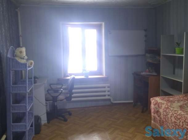 Дом на станции 3 коме, баня, гараж, летн кухня, ход постройки, с/у в доме, погреб, бассейн,  6 соток, сад, огород., фотография 3