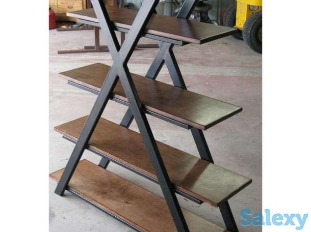 Мебель в стиле лофт, фотография 2