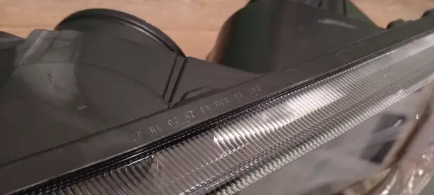 Блок фара левая Калина 2 оригинал Автосвет-Киржач, фотография 4