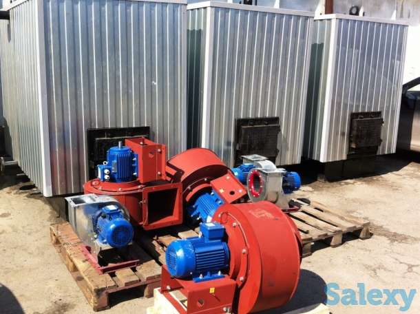 Котёл водогрейный  КВр-0,5 МВт., фотография 1