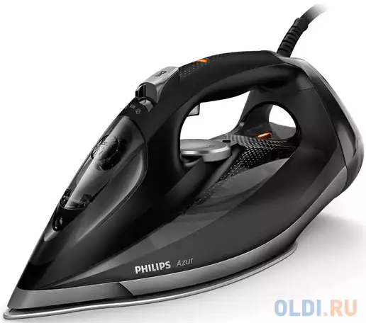 Утюг philips gc4908/80 3000вт чёрный, фотография 1