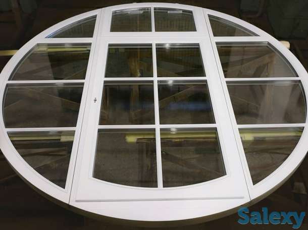 Белорусские деревянные окна , дерево-алюминиевые окна, фотография 6