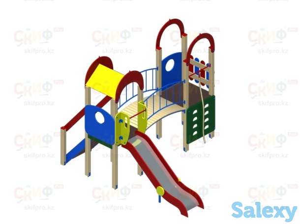 Детский игровой комплекс «Рада» ДИК 205, фотография 1