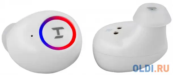 Наушники harper hb-523 white, bt 5.0,беспроводные, встроенный микрофон, сенсорное управление, частот, фотография 1