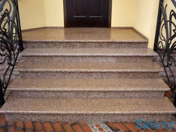 Ступени и подступени из гранита под заказ в кратчайшие сроки, фотография 8