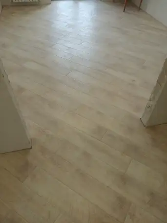 Укладка ламината настил линолеума и ОСБ, фотография 2