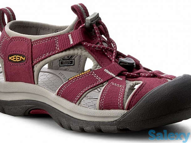 Сандалии keen venice h2 lady beet red/neutral gray, фотография 1