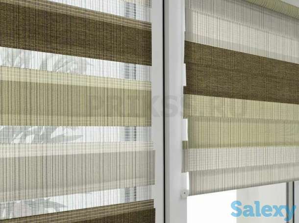 Ролл шторы на заказ. С установкой. Астана., фотография 3