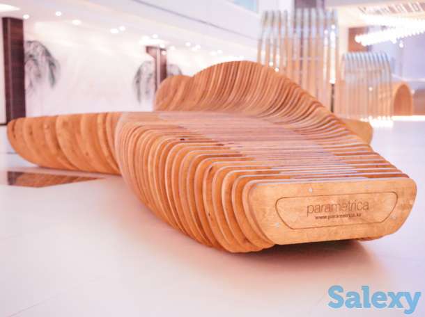 Параметрическая мебель для ТРЦ, фотография 4