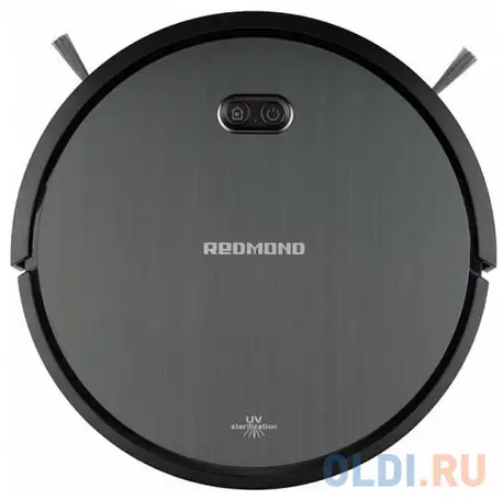 Пылесос-робот redmond rv-r650s 25вт черный, фотография 1