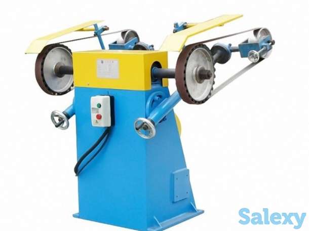 JZ-SD8006-2 Ленточный шлифовальный станок для мокрого шлифования., фотография 1