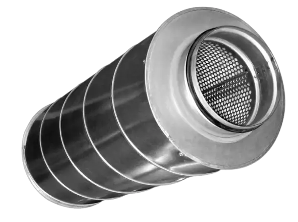 Круглый воздуховод Диаметр: 102; 254; 356... мм, Толщина: 0,5; 1; 0,7... мм, Вид: гибкий; гофрированный, фотография 1