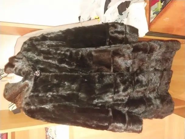 Срочно, продам норковую шубу. Рр 42-44. Реальному покупателю уступлю., фотография 5