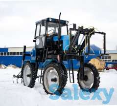 ТРАКТОР ВЫСОКОКЛИРЕНСНЫЙ Л-1500 Трактор высококлиренсный  Л-1500 (Шасси самоходное высококлиренсное) с набором сменных м, фотография 3