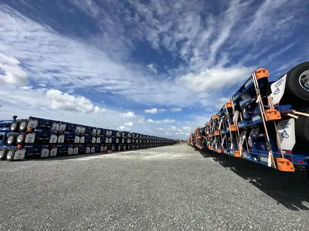 Шасси 40-футового контейнеровоза, фотография 4