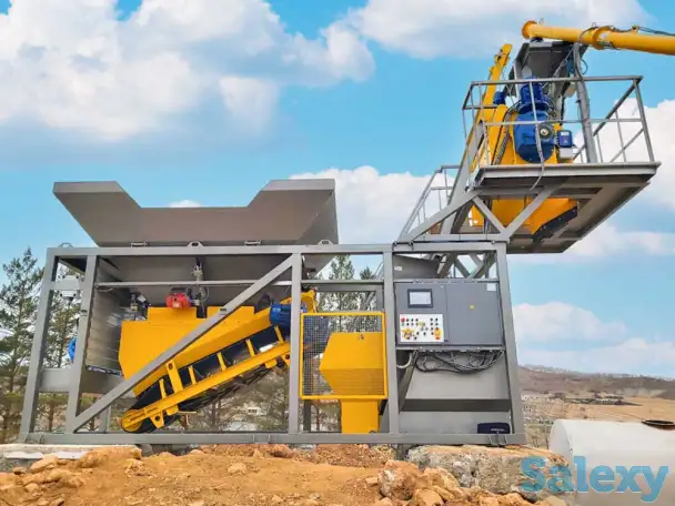 Бетонный завод КОМПАКТ-20, фотография 2