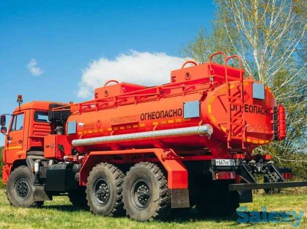 Автотопливозаправщик, фотография 1