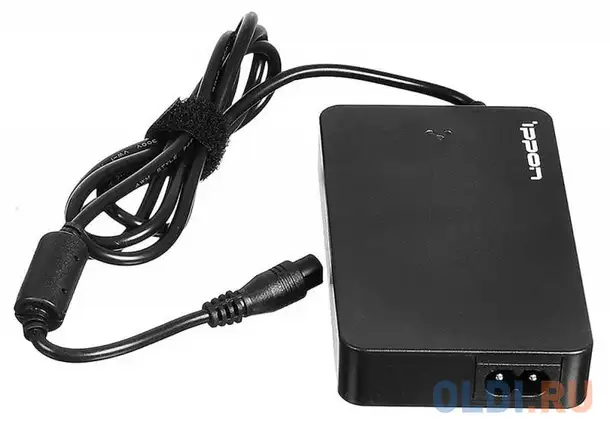 Блок питания для ноутбука ippon s90u 90вт 11 переходников, фотография 1