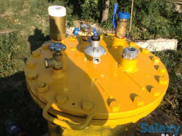 Газгольдеры газ в дом, фотография 4