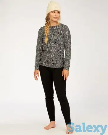 Термобрюки billabong 20-21 warm up tech pant black, фотография 1