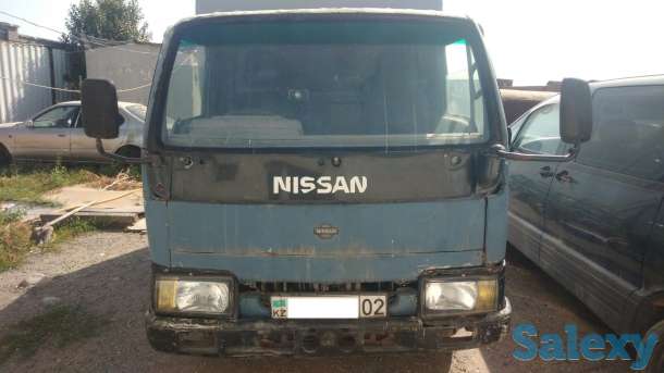 Ниссан Атлас 1996г. 2,5 турбодизель, цвет кок, тент кузов., фотография 7