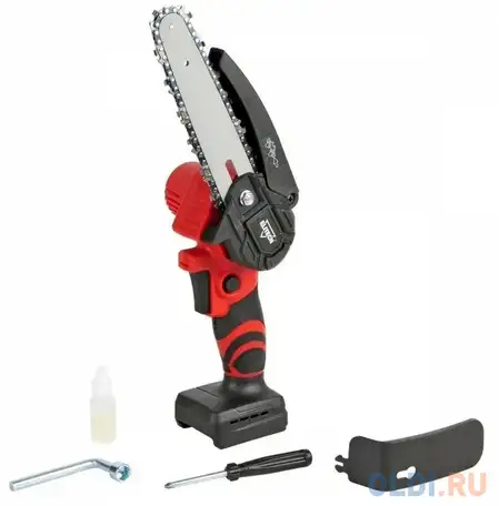 Цепная пила аккумуляторная elitech пца 18бл/с, фотография 1