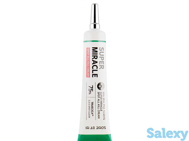 Крем для лица some by mi aha-bha-pha 14 days super miracle spot all kill cream, фотография 1